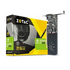 ZOTAC GeForce® GT 1030 2GB GDDR5 HDMI/DVI Low Profile Graphics Card